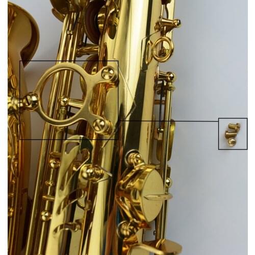 Sachs support screw triangle/circle stent general paint gold repair parts