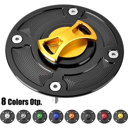 Tank Fuel Gas Cap Cover for Suzuki GSXR 600 750 1000 SV650 TL1000S TL1000R GS500 GSX600F GS600F GSF1200 Bandit GSXR1300 Hayabusa