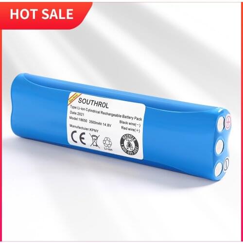 High quility 14.8V 3000/3500mAh Li-ion Battery for Philips Robotics Vacuum cleaner FC8820 FC8810 Vacuum cleaner parts