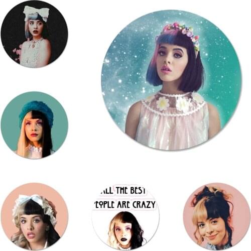Melanie Martinez Badge Brooch Pin Accessories For Clothes Backpack Decoration gift 58mm
