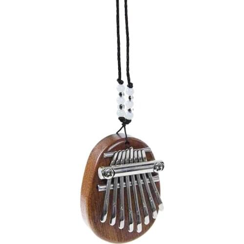 Mini Kalimba 8 Keys Thumb Piano Great Sound Finger Keyboard Musical Instrument