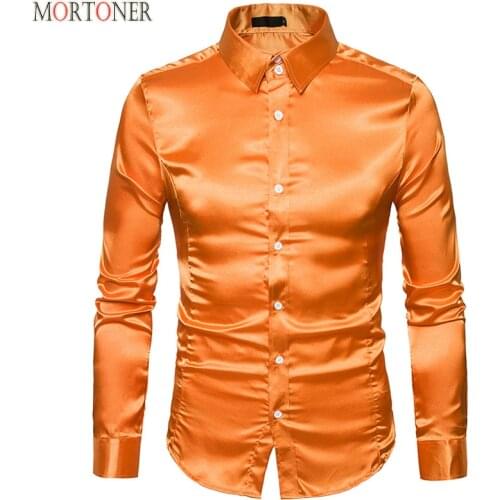 Mortoner Men's Long Shirts