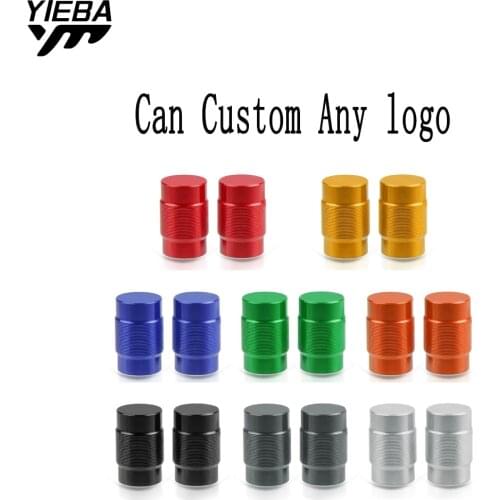 1pair Motorcycle Accessories Vehicle Wheel Tire Valve Stem Caps Covers For BMW K1600GTL KLE500 For Honda MSX 125 Yamaha MT 01 03