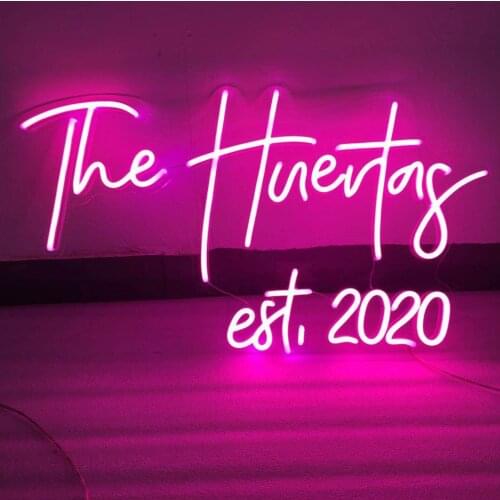 Neon Sign Custom Led Neon Sign / Neon Lights for Wedding Decoration and Gift / Led Light Neon Signs Bedroom