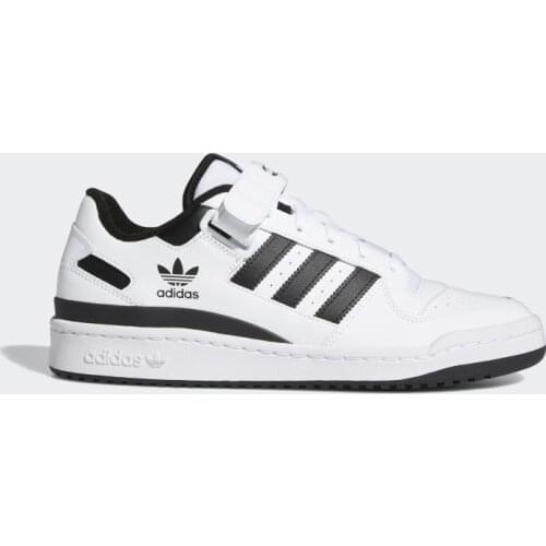 Original Adidas FORUM LOW Unisex Men 'S Women 'S White Sports Shoes FY7757 Adidas Sneaker