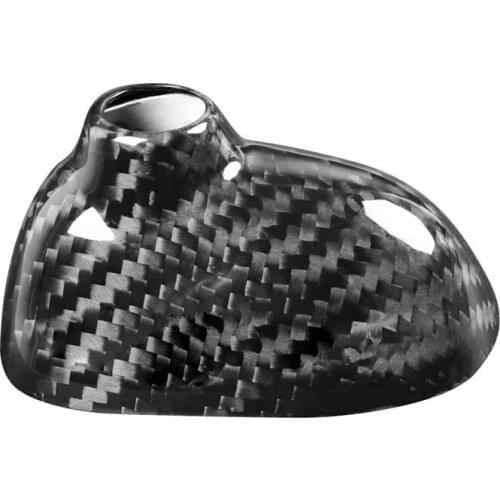 Real Carbon Fiber Shark Roof Antenna Cover Trim fit For Mini Cooper Cluman R55 2007-2014 R56 2006-2013