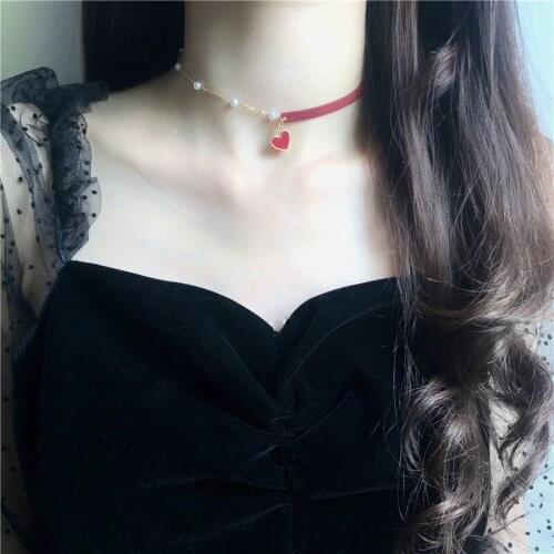 Чокеры на шею Peadrglf China At AliExpress