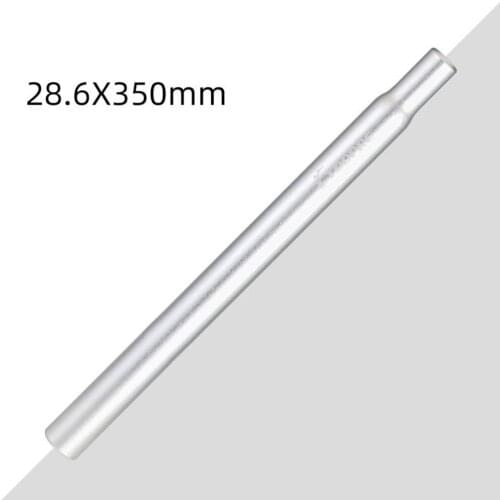 Bicycle Seat Post Seat Tube Aluminum Alloy Seat Tube Long Fixed Gear Seat Post Extension Bike Parts Aceessories