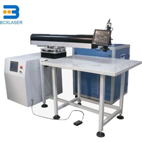 Advertising/Sign Channel Words Letters Laser Welding Machine 500W