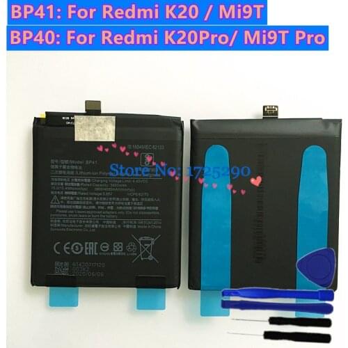 TMIOLOC Xiaomi Mi 9T Phone Batteries