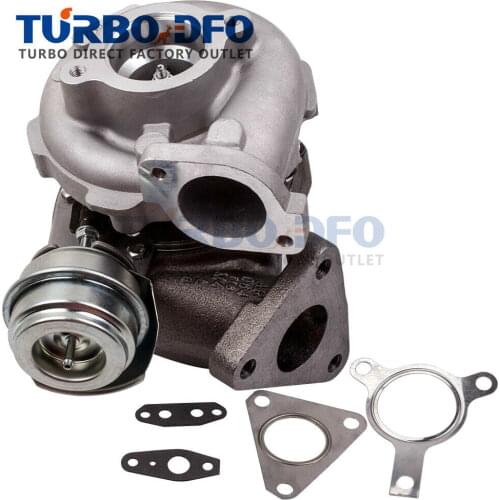GT2056V 751243 751243-5002S Complete Turbo For Nissan Pathfinder Navara 2.5 DI 128Kw QW25 14411EB300 Turbolader For Car 2005
