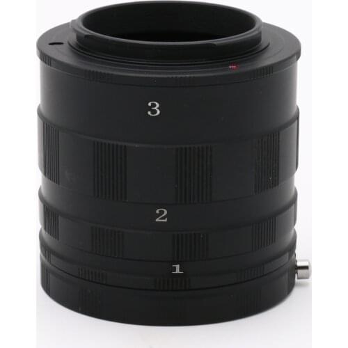 New arrive Macro Extension Tube Ring For Pentax PK Mount K10D K20D K100D K20D K7 K5 KX Camera