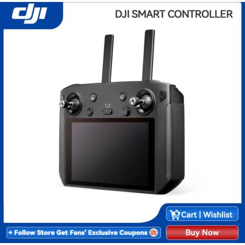 DJI Smart Controller for DJI Mavic 2 Or OcuSync 2.0 Drone 5.5 Inch 1080p Support Third Party App Customized Android System