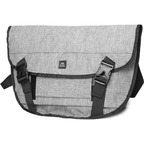 Bicycle Fixed Gear Messenger Bag for Men Casual Oxford Hip Hop Rucksack for Boys Students Laptop Bike Messenger Crossbody Bags