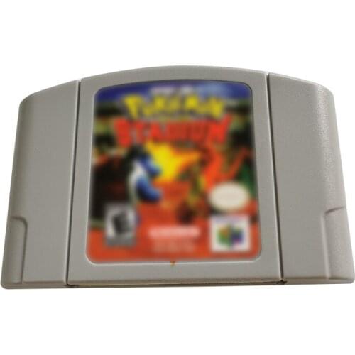 High Quality N64 Video Game Cartridge Card US Version with NTSC Mode for N64 Game Console US and Canada