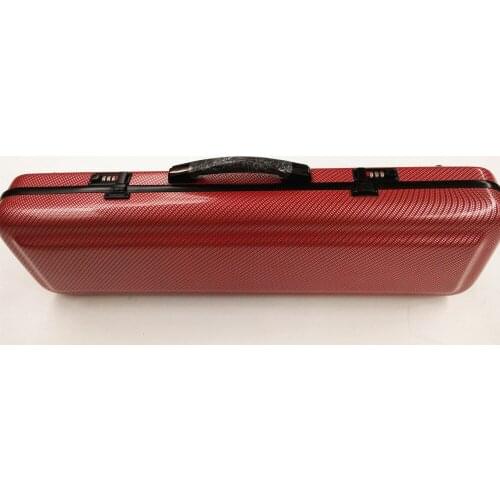 High Quality Violin 4/4 Full Size Composite Carbon Fiber Case Bow Holders Straps