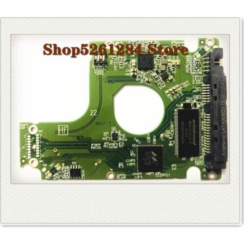 Western Digital / HDD PCB SATA 2.5 / 2060-800018-001 REV P1 / 800018-801 for WD 2.5 SATA hard drive repair data recovery