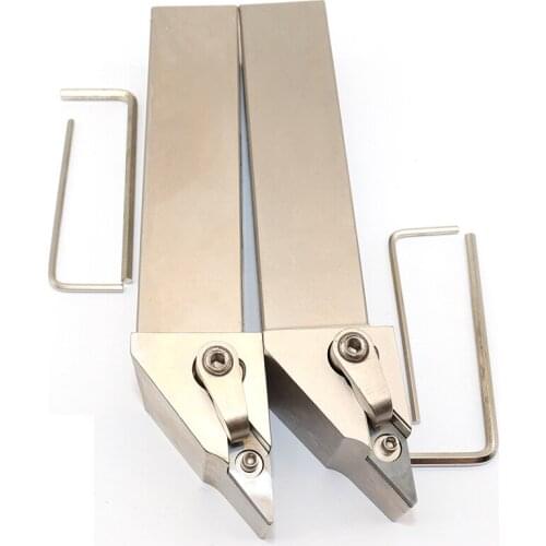 1PCS MVJNR2525M16 External Turning Tool Holder For VNMG1604** Carbide Inserts MVJNR Lathe Cutting Tools