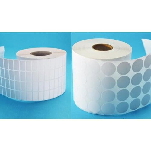 10*20mm 15mm Blank White Sticker Labels Small Paper Adhesive Label Stickers Writable Note Sticker Tag Crafts diamond painting