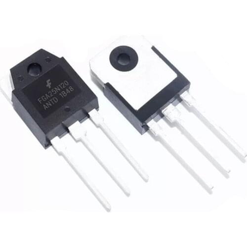 10PCS Original imported FGA25N120ANTD IGBT-single series 25A 1200V TO-3P straight plug new goods