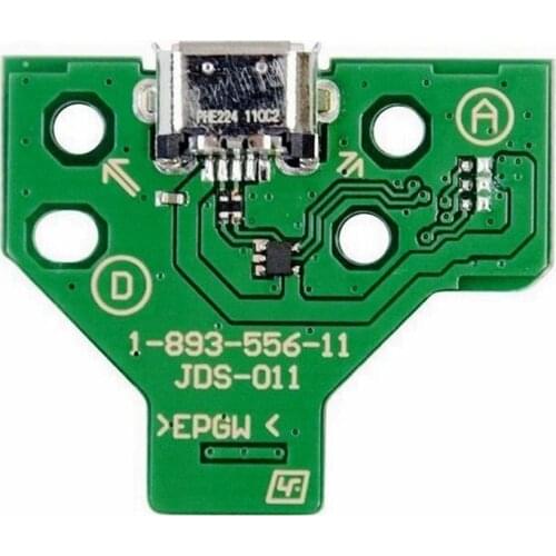 2 Pin USB Charging Port Socket Board JDS-011 For Sony PS4 Controller