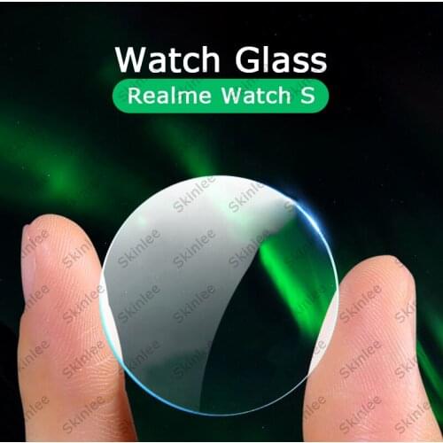 2 pcs Tempered Glass Protector Cover For Realme Watch S Smart Watch Screen Protection Film For Realme WatchS Film Case