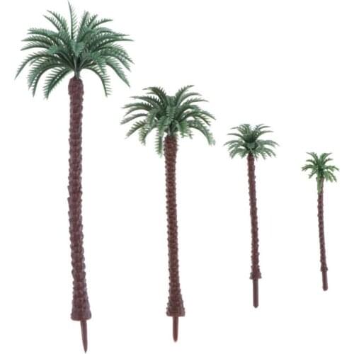 20 Model Palms 5.5cm 13cm Gauge H0 O N Z Railway Garden Rainforest Diorama