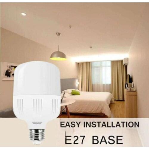 220V E27 Led Bulb Light 5/10/15/20W Energy-saving LED Light Emergency Power Light, Suitable for Home Living Room Decoration
