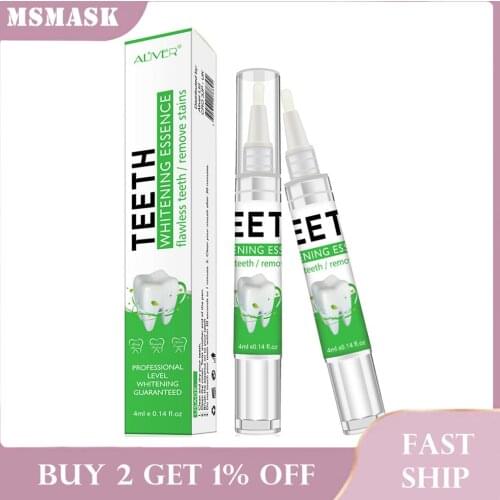 3/1PCS Teeth Whitening Pen Cleaning Remove Plaque Stains Dental Tools Whiten Teeth Oral Hygiene Teeth Whitening Pen 3ML