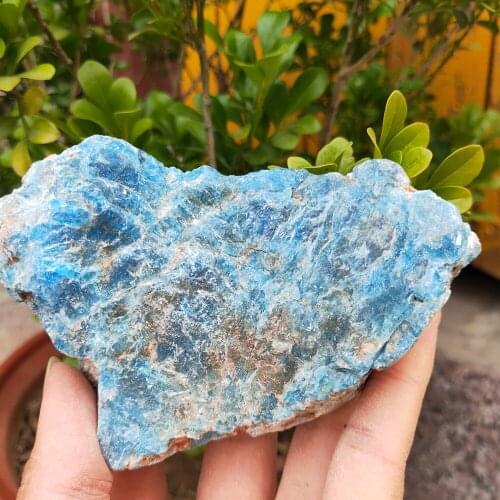 353g Raw phosphorite crystal stones Mineral samples Natural original apatite quartz stone specimen healing