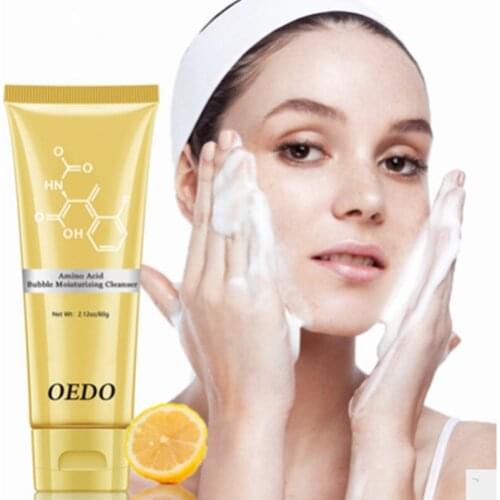 Amino Acid Bubble Moisturizing Facial Pore Cleanser Face Washing Product Face Skin Care Anti Aging Wrinkle treatment Cleansing