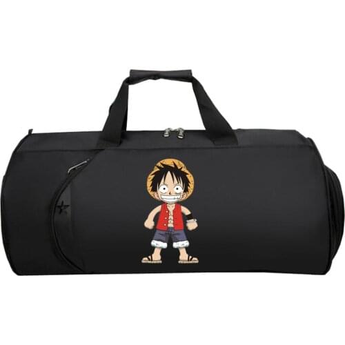 Anime ONE PIECE Travel luggage Bag Unisex Travel Luggage Shoulder Bag teenagers Large Multifunctional Shoulder Tote Bag