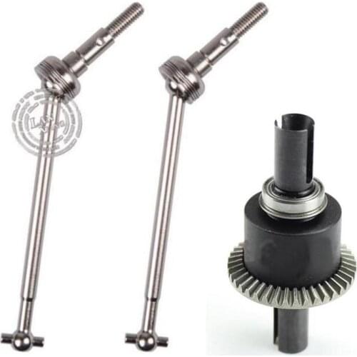 WLtoys K949 10428-A 10428-B 10428-C RC Car Spare Parts K949-113 Differential K949-60 Front Universal drive shaft