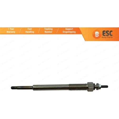 ESC EGP60 1 Piece Heater Glow Plugs GJ1135KI, 0100226522 for Kia Hyundai 1.1-1.4-1.6 CRDI