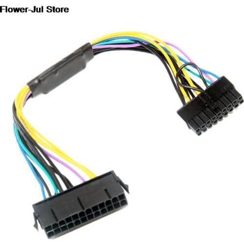 24P To 18P Power Supply ATX PSU Cable 30cm For HP Z420 Z620 PC Motherboard