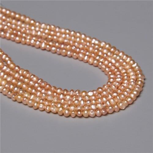 2.8mm Real Natural Small Cultured Freshwater Pearl Beads Loose Seed Pearl Beads For Jewelry Making DIY Bracelet Necklace Earring
