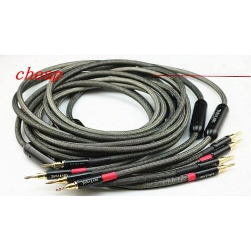 Cheap--Taralabs Air No. 2 Signature Edition Limited Fever Speaker Cable Speaker Cable