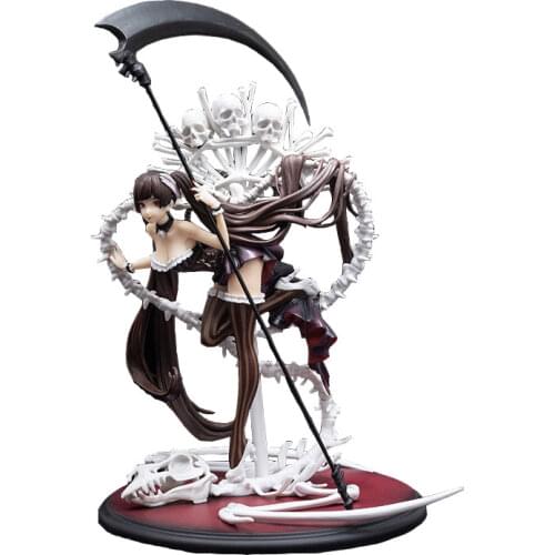 WISTERIA Myethos Ask Lilith Night Witch PVC Action Figure Anime Figure Model Collectible Toy Doll Gifts