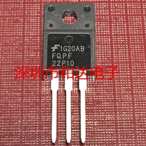 FQPF22P10 TO-220F -100V -13.2A