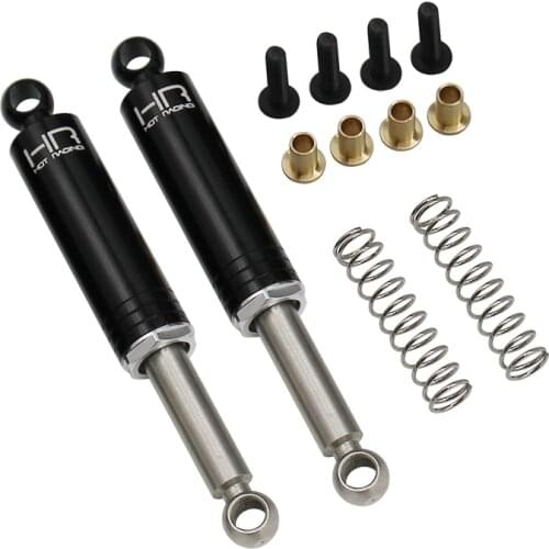 Hot Racing 65mm internal spring air damper shock set for Tamiya G06 WT01 WR02 or other custom projects