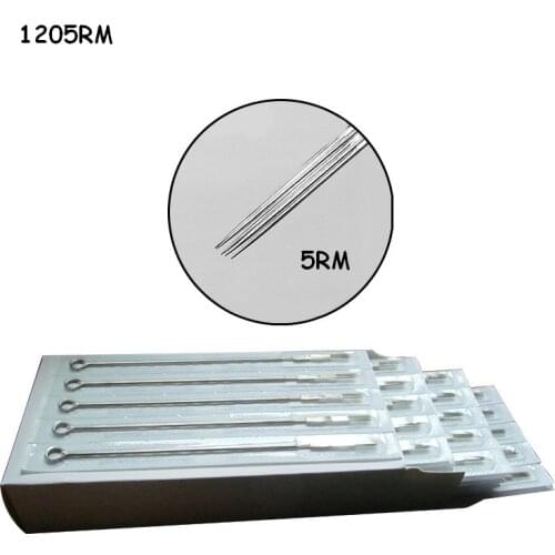 250PCS Tattoo Needles Round Magnum 5RM,7RM.9RM,11RM,13RM MIXED ASSORTED Tattoo Needles 316 Stainless Steel