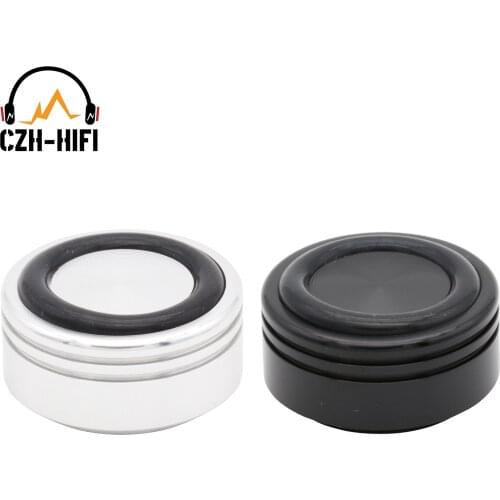 29x15mm Amplifier Speaker Isolation Stand Base CNC Machined Solid Aluminum Feet Pad CD Player Subwoofer Guitar AMP Cobinet Foot