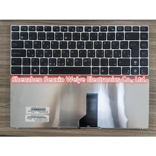 HG keyboard for ASUS K42J X43 A43S A42 K42 A42J X42J K43S UL30 U41 N43S X44H X45V X84H A83S X43S X85V black isolation keys