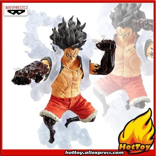 100% Original Banpresto KING OF ARTIST Collection Figure - THE SNAKEMAN Monkey D. Luffy from "ONE PIECE"