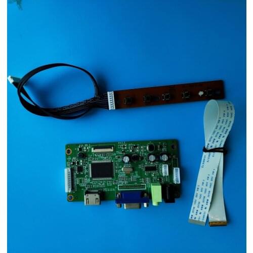 Kit for LP140WH8-TPE1/LP140WH8-TPH1 display panel monitor DRIVER LED LCD LED HDMI VGA SCREEN 1366X768 30pin EDP Controller board