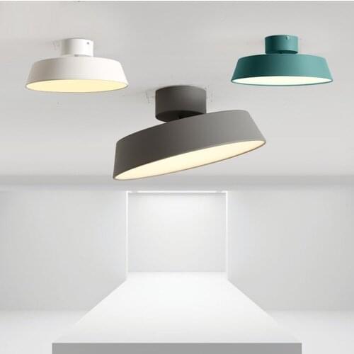 Nordic Creative Adjustable Ceiling lamp Used for Balcony Cloakroom Bedroom Living Room and Dining Room LED Light
