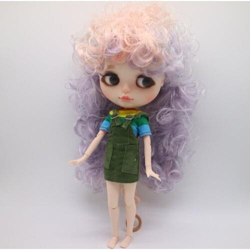 Special offer Customized joint body doll Nude Blyth Doll Factory doll