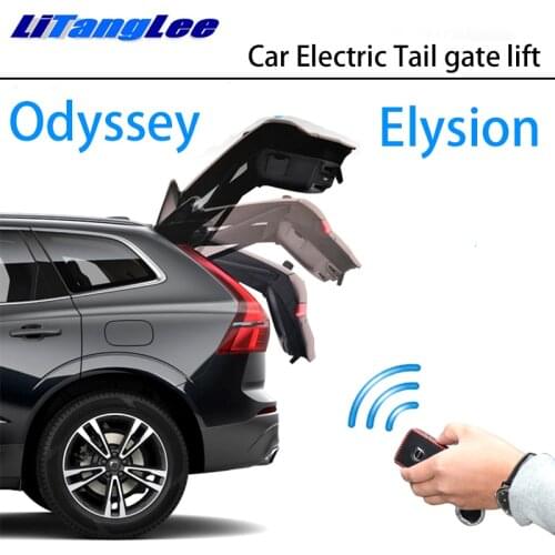 LiTangLee Car Electric Tail Gate Lift Trunk Rear Door Assist System for Honda Elysion For Odyssey J RC1 RC2 Remote Control