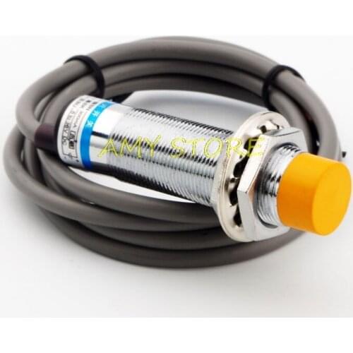 LJ18A3-8-Z/BX 8mm LW Inductive Proximity Sensor DC 6-36V Approach Sensors NPN NO Switch M18