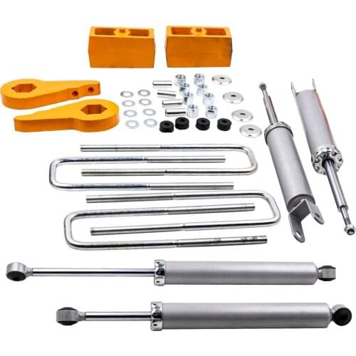 1''-3" Keys 3" Leveling Kit fit Chevy GMC Silverado Sierra 1500 1999-2006
